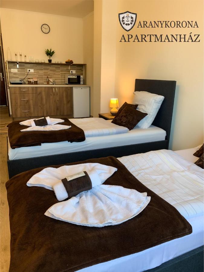 Aranykorona Apartmanhaz Мишкольц Экстерьер фото